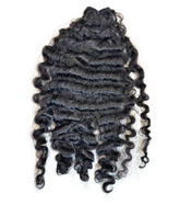 DNA- Natural Deep Wave Kinky Curly (3b-4a)