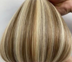 RADIANCE PRE-COLORED HAIR EXTENSION WEFTS