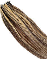 RADIANCE PRE-COLORED HAIR EXTENSION WEFTS