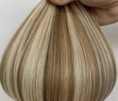 RADIANCE PRE-COLORED HAIR EXTENSION WEFTS