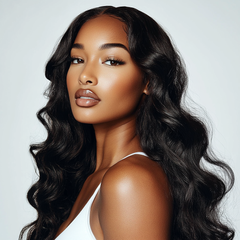 DNA- Body loose Wavy Hair Extensions (2B-2C)