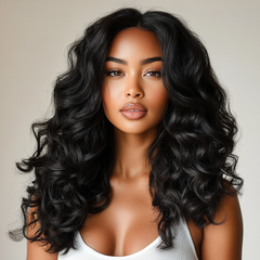 DNA- Loose Wavy/Curly Hair Extensions (2C-3A)