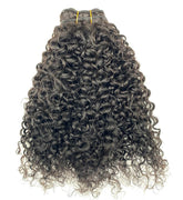 DNA- Natural Cork Screw Curly Hair Extensions (4A)