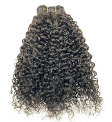 DNA- Natural Cork Screw Curly Hair Extensions (4A)