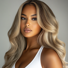 RADIANCE PRE-COLORED HAIR EXTENSION WEFTS