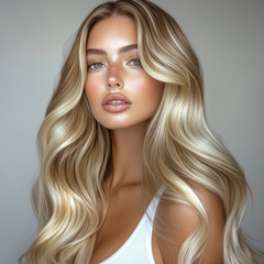 RADIANCE PRE-COLORED HAIR EXTENSION WEFTS