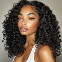DNA-Natural Chic Curly Hair Extensions (3a-3c)