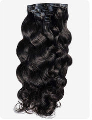 SEAMLESS ROOT CLIP-INS